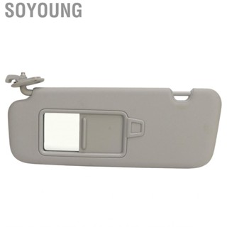 Soyoung Left  Side Sun Visor 85210 F0100TTX Grey Makeup Mirror for Hyundai Elantra AD 2016 2017 2018 2019