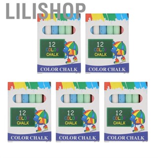 Lilishop 60PCs Chalk  Children for Beginner Teacher