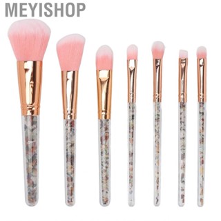 Meyishop 7PCS Makeup Brush Set Foundation  Concealers Eye Shadows Soft St Gip