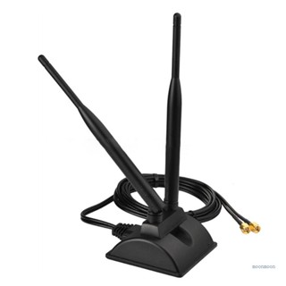 Lucky อะแดปเตอร์บูสเตอร์สัญญาณ 2 4GHz 5GHz 6dBi สําหรับเราเตอร์ Wifi กล้องในบ้าน