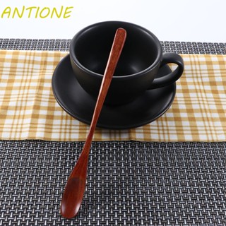 Antione ช้อนกาแฟ แฮนด์เมด สําหรับคนนม น้ําผึ้ง บนโต๊ะอาหาร