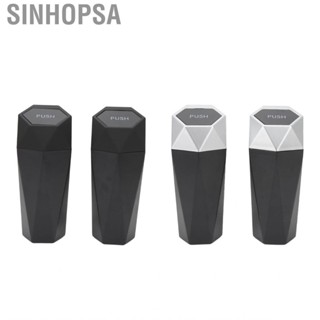 Sinhopsa Car Trash Can  2Pcs Garbage Bin Eco Friendly with Lid for Campers