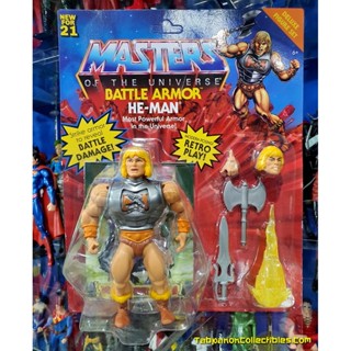 [2021.06] Mattel MOTU Origins Deluxe Battle Armor He-Man 6-Inch Figure