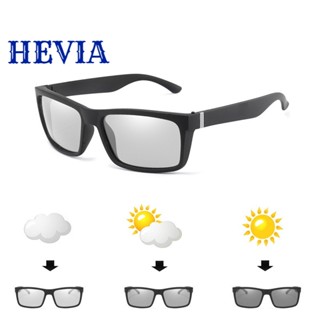 Hevia แว่นตากันแดด UV400 โฟโตโครมิก เหมาะกับการเล่นกีฬา ขี่จักรยาน PG053