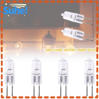 Suhe 5 ชิ้น|หลอดไฟสปอตไลท์ LED G6.35 G5.35 20W 35W 50W DC12V 24V แบบเปลี่ยน สําหรับกล้องจุลทรรศน์