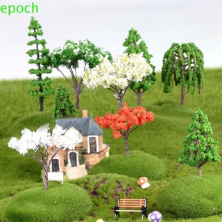 Epoch ต้นไม้จําลอง สําหรับตกแต่งสวนขวด DIY