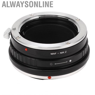 Alwaysonline Lens Mount Adapter Converter For MAF To