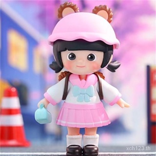 [พร้อมส่ง] ฟิกเกอร์ POPMART POPMART Sister Head Variety Wardrobe Series สําหรับตกแต่งบ้าน