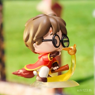 [พร้อมส่ง] Popmart POPMART Harry Potter Magic World Props โมเดลฟิกเกอร์ปริศนา แฮนด์เมด สําหรับตกแต่ง CVA8