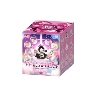 [พร้อมส่ง] ของแท้ ของเล่นกล่องปริศนา POP MART Wish Fingertip Ring Mystery แฮนด์เมด JKTR