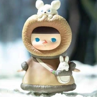 [พร้อมส่ง] ของแท้ ของเล่นตุ๊กตา Mart Biqi Elf Winter Baby Series Mystery Box CF9N