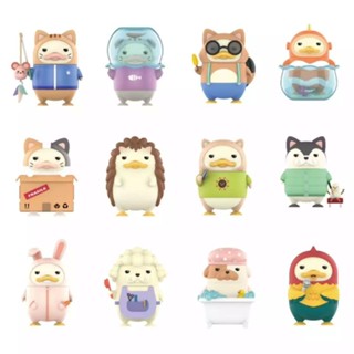 [พร้อมส่ง] ของแท้ POPMART DUCKOO Pet Story Series Mystery Box ตุ๊กตาของเล่นอินเทรนด์ UNOP