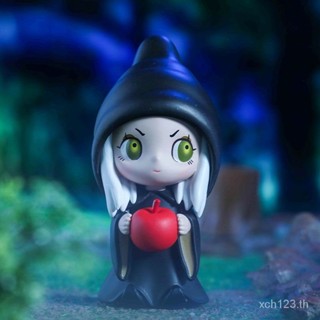 [พร้อมส่ง] ของเล่นฟิกเกอร์ POPMART POPMART Disney Villain Series Mystery Box 2DJX