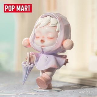 [พร้อมส่ง] Popmart SKULLPANDA ฟิกเกอร์ Popmart SKULLPANDA กล่องปริศนาอุณหภูมิ SP VJ2D สําหรับตกแต่งรถยนต์