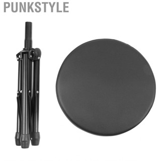 Punkstyle Drum Throne Padded Seat Collapsible Rotatable Drumming Stool Set Access 2bd