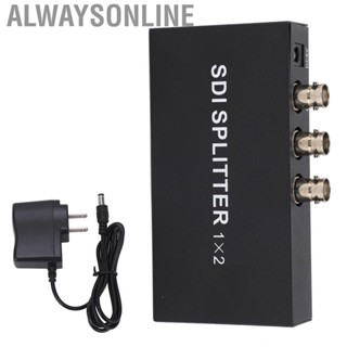 Alwaysonline Energy-saving SDI 1x2 Splitter  Distribution for Home