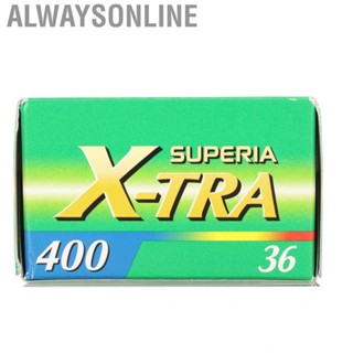 Alwaysonline 36 Sheets 35mm Color Print Film  Negative for 135 Cameras