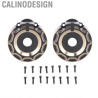 Calinodesign RC Portal Drive Housing Cover Wear Resistant Improve Balance Brass Rust Proof for  Car