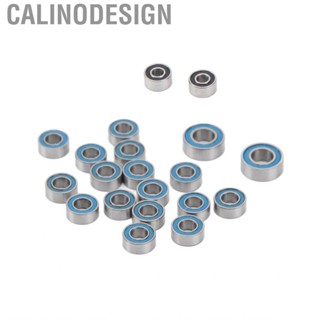 Calinodesign 20PCS RC Ball Bearing Steel Kit Wheel Hub Double Rubber Seal