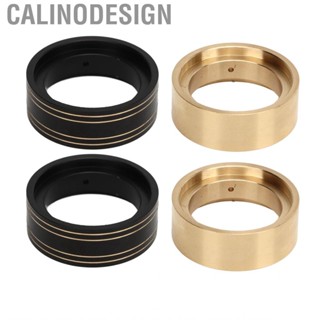 Calinodesign 2pcs Brass Internal Beadlock Clamp Professional 1.3inch RC Beadlo