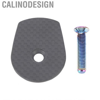 Calinodesign Carbon Cycling Headset Stem Top  Lightweight Wear Resistant Damage Non Fall Off Cover for Bike