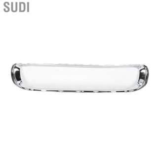 Sudi Front Bumper Grille Molding Trim  Stylish  Aging Electroplated 51117250787 High Hardness for Clubman R55 LCI Base