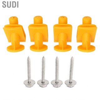 Sudi Undertray Mount Clips Set  8PCS A0019913970 Engine Base Screw  Thread Structure for Fortwo W450 W451