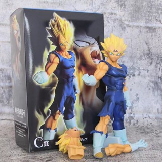 โมเดลฟิกเกอร์ ดราก้อนบอล gk Super Saiyan Demon Magical Vegeta แบบสองหัว แฮนด์เมด เครื่องประดับ ของขวัญ