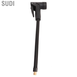 Sudi Extension Connector Simple Use 20cm Convenient Handle Direct Connection Car Inflatable Pump Tube for US Or FR Tires