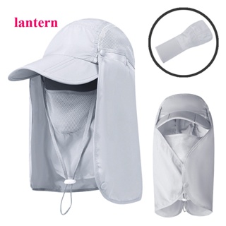 Lantern หมวกปีกกว้าง ป้องกันรังสียูวี พับได้ เหมาะกับฤดูร้อน สไตล์เกาหลี สําหรับผู้หญิง