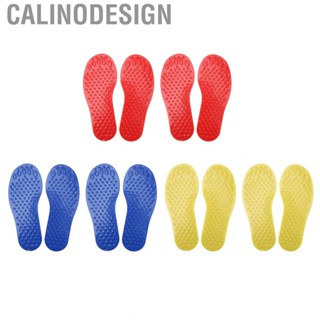 Calinodesign Foot Shaped Floor Markers  Fun Exercise Feet for Preschool