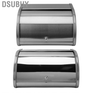 Dsubuy Metal Bread Box  Storage Bin Decorative Large  Easy Cleaning for Biscuit Cake