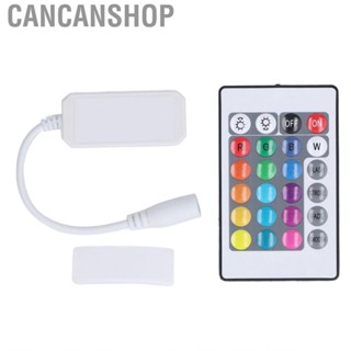 Cancanshop Controller 24 Keys Smart 4pin 2.4G RGB IR