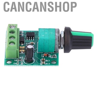 Cancanshop DC 1.8-15V  Speed Controller PWM 1803BK Regulation 30W