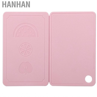 Hanhan Cutting Board Foldable Chopping Non-Slip Mincing Kitchen BG