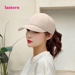 Lantern หมวกเบสบอล กันแดด ปรับได้ สีพื้น แฟชั่นฤดูใบไม้ผลิ ฤดูร้อน สําหรับเด็ก