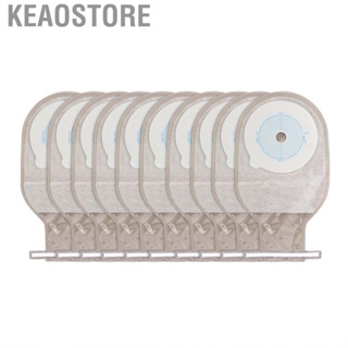 Keaostore Ostomy Bag Supplies  Colostomy Adhesive Open Ended for Stoma Care