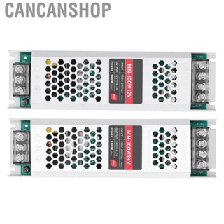 Cancanshop 1pc  Power Supply  Long Strip Switching Transformer 100W CTG AC190-240V