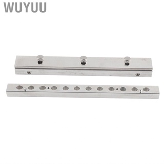 Wuyuu Aluminum Lipstick Mold  Beak Type Lip Balm Mould Safe And Durable 12.1MM DIY for Home