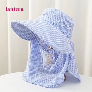 Lantern หมวกบังแดด ป้องกันรังสียูวี ระบายอากาศ แฟชั่นฤดูร้อน สําหรับผู้หญิง