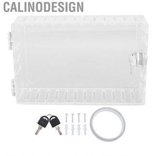 Calinodesign Universal Thermostat Lock Box  Fall Resistant Cover for School