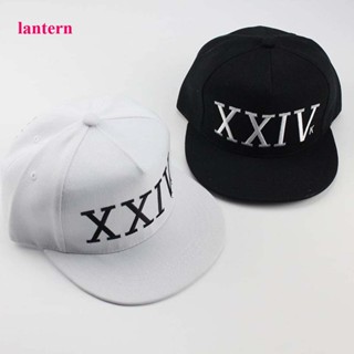 Lantern ใหม่ หมวกเบสบอล ปักลายโลโก้ Bruno Mars XXIV 24k สไตล์พังก์