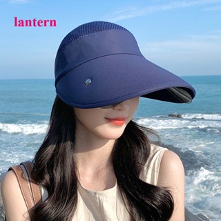 Lantern หมวกปีกกว้าง ป้องกันรังสียูวี แฟชั่นฤดูร้อน สําหรับขี่จักรยานกลางแจ้ง