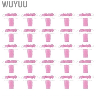 Wuyuu 25pcs Woman Disposable Underwear Set One Time Use Elastic Universa Hbh