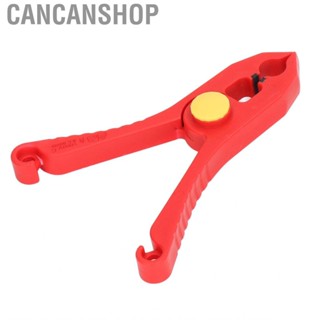 Cancanshop Insulated Cable Clamp Antimagnetic Plastic Insulating With A