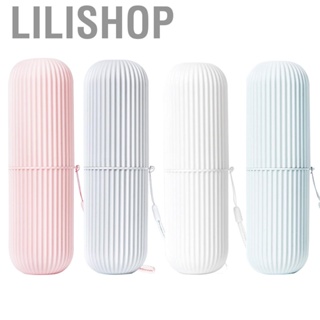 Lilishop Travel Portable  Box Toothpaste Holder Cup Bathroom Products