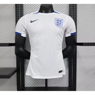 เสื้อกีฬาแขนสั้น ลายทีมชาติฟุตบอลอังกฤษ 23-24 ชุดเหย้า