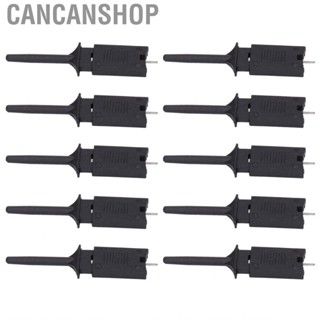 Cancanshop 10Pcs Flat Test Hook  SMD IC Mini Jumper Probe For Logic Analyzer