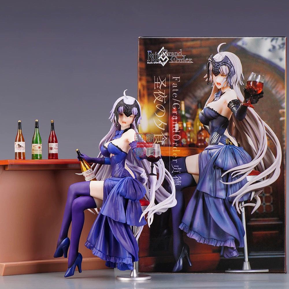 FGO Series Dinner of the Holy Night Joan of Arc Drunk Joan of Arc
