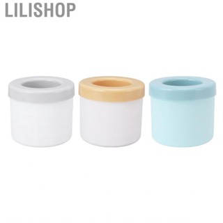 Lilishop Ice Cube Mold  Silicone Cylinder Eco Friendly Temperature Resistant Odorless for